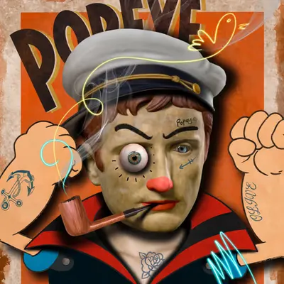 HUMANOID serial 3 #061 Popeye