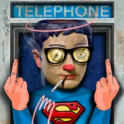 HUMANOID serial 3 #062 Super