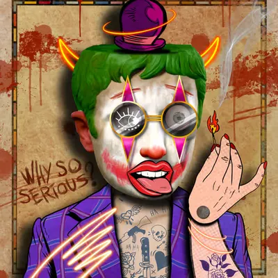 HUMANOID serial 3 #072 Joker