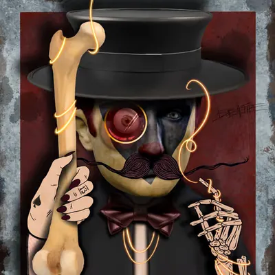 HUMANOID serial 3 #086 Grim Reaper