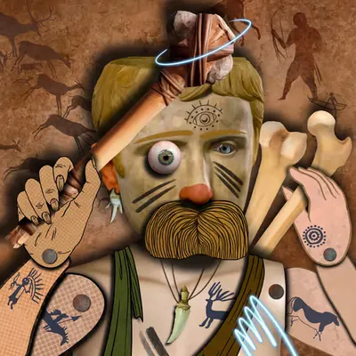 HUMANOID serial 3 #088 Caveman