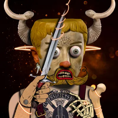 HUMANOID serial 3 #089 Viking