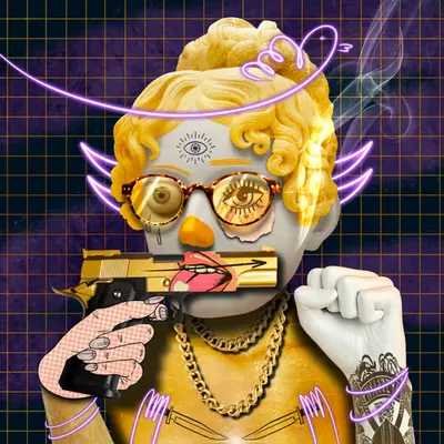 HUMANOID serial 4 #104 Gold