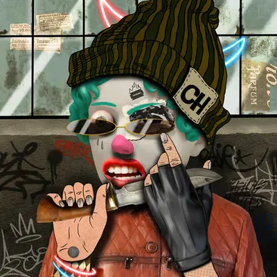 HUMANOID serial 4 #108 Outlaw