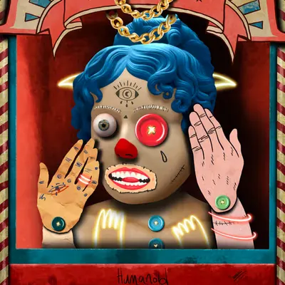 HUMANOID serial 4 #115 Toy