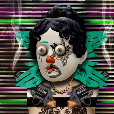 HUMANOID serial 4 #119 Death machine
