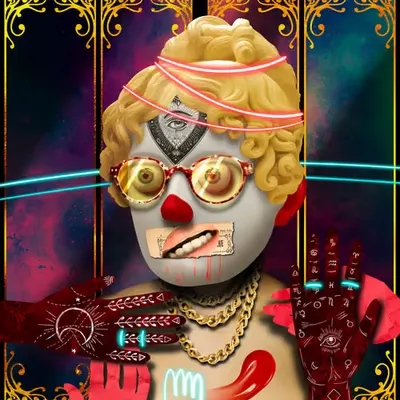HUMANOID serial 4 #120 Fortune teller
