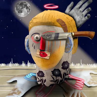 #001 Moonlight Humanoid