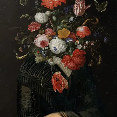 I grow flowers for you 