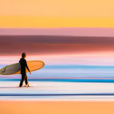 Sunset Surf
