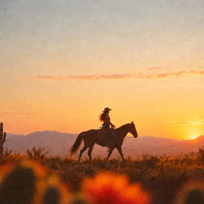 Ride At Dawn