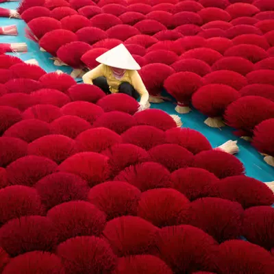 The Smell of Incense #1/8