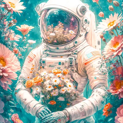 Giving Flowers #2/2