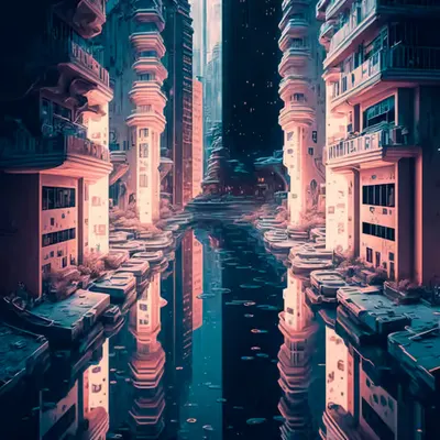 Flooded Future #1/3