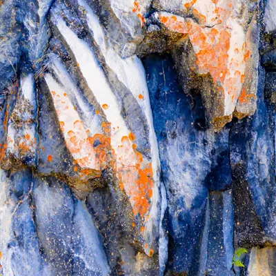 Abstract #13 Volcano Colors