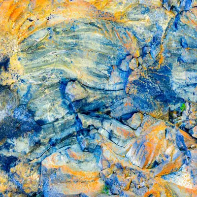 Abstract #5 Land of the Blue