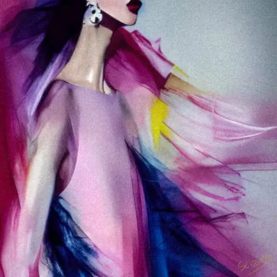 figurative fashion 1:1 detail
