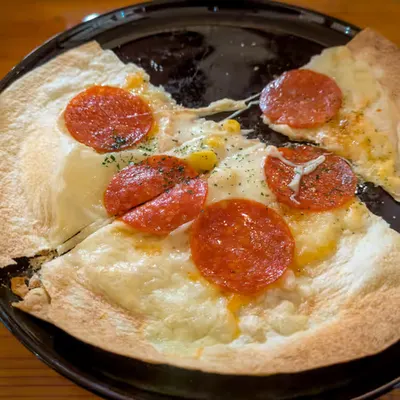 saddest pizza EVAR