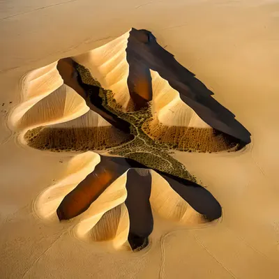 Desert in Namibia