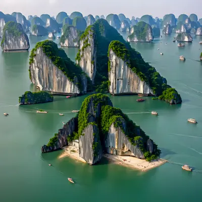 Ha Long Bay, Vietnam