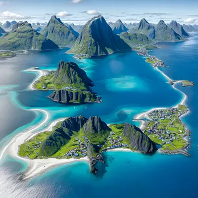 Lofoten Islands, Norway