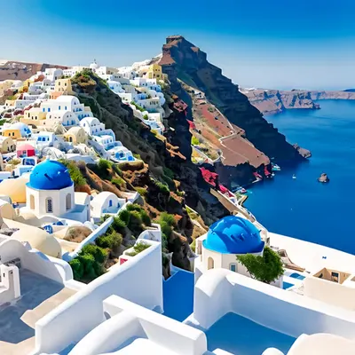 Santorini, Greece