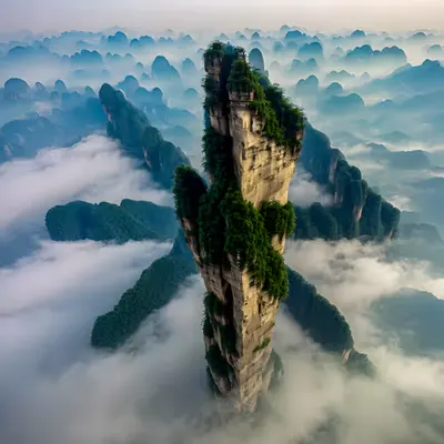 Zhangjiajie, China