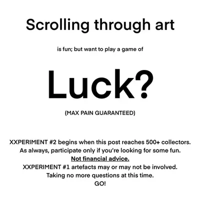 WANT TO PLAY A GAME?
