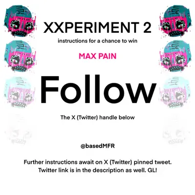 ENTER THE RAFFLE - FOLLOW LINK BELOW.