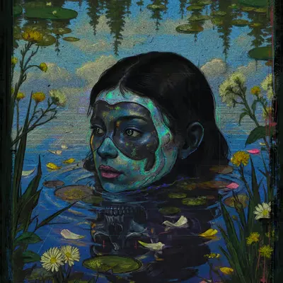 Ophelia's Reflection 