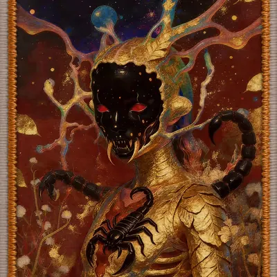 Venus in Scorpio