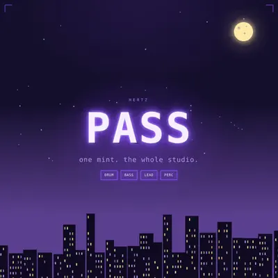 Hertz Mint Pass