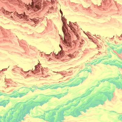 Rivers and Mountains #1/12