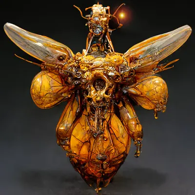 Condor Spirifex Wasp Queen 