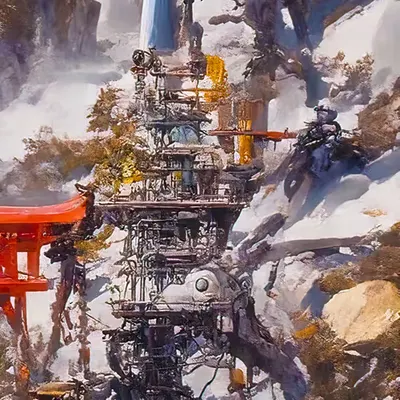Outpost 02: Leviathan