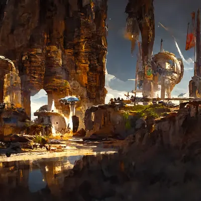 Outpost 05: Halcyon