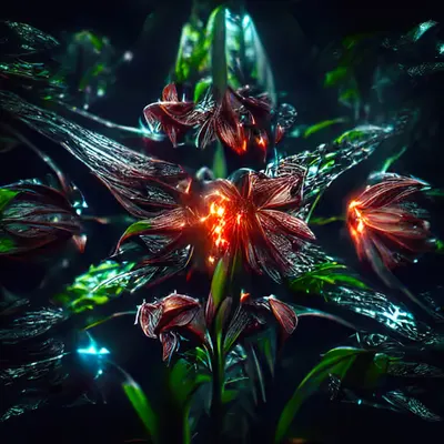 11: Proxima Centauri Crimson Amaryllis