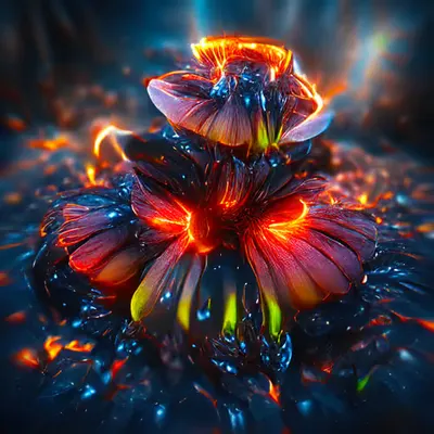 01: Ganymede Amber Iris