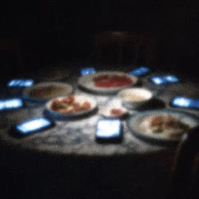 silent dinner