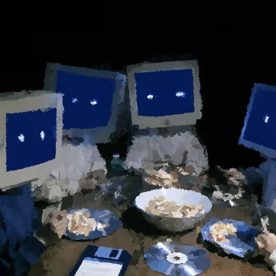 dinner for the data