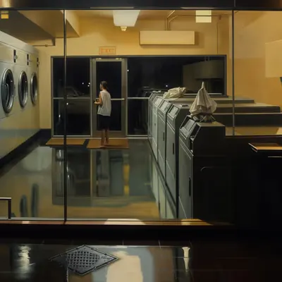 Laundry Night