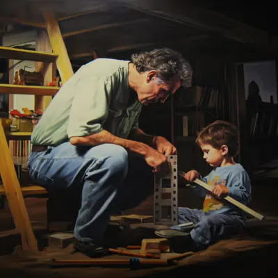 Father and Son