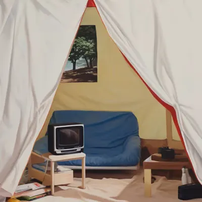 Indoor Camping