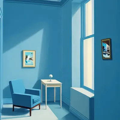 Blue Room