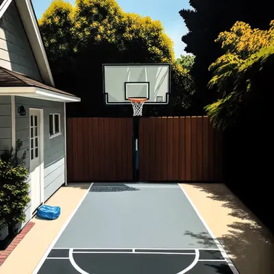 Half-court