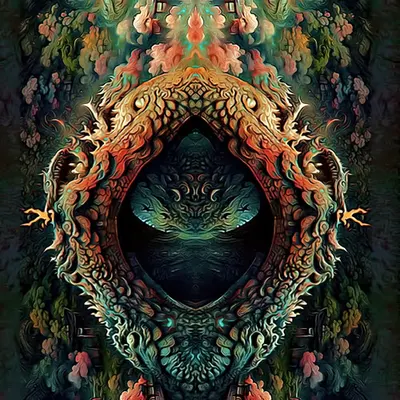 Mirrored Zen