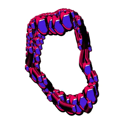 pop art mouth