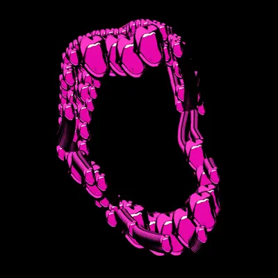 purple haze pop art mouth