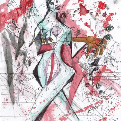 Horse Girl Bloody Mary