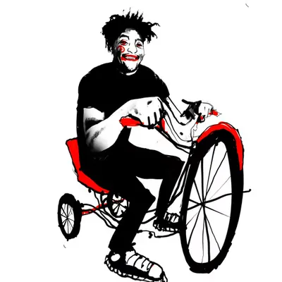 Aleqth as Jigsaw Self Potrait #1/4